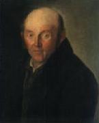 Caspar David Friedrich Portrait of Friedrich s Father oil painting